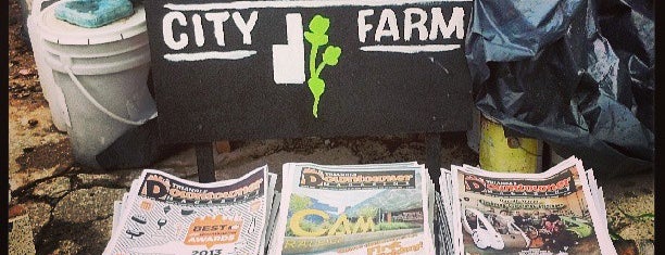 Raleigh City Farm is one of Raleigh Favorites II.