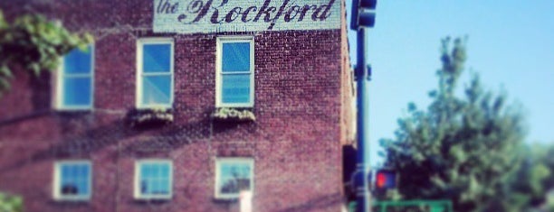 The Rockford is one of Lieux qui ont plu à h.