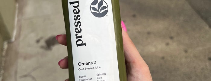 Pressed Juicery is one of NYC.