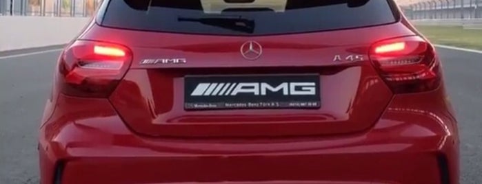 İstanbuk Park Mercedes AMG Lounge is one of İSTANBUL.