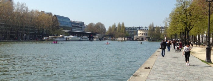 Quai de la Seine is one of Paris da Clau.