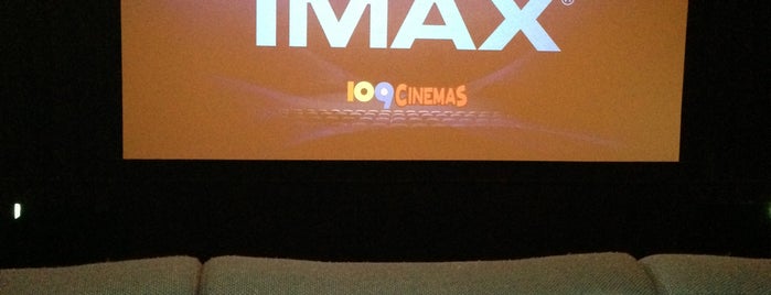 109 Cinemas is one of そうだ、パシフィック･リム再上映するんだった。.