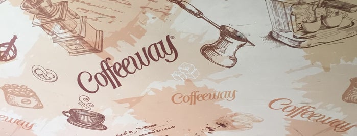 Coffeeway is one of Ifigenia's Saved Places.
