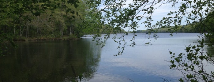 Ashland State Park is one of Boston.