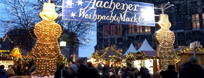 Aachener Weihnachtsmarkt is one of Top 50 Christmas Markets in Germany.
