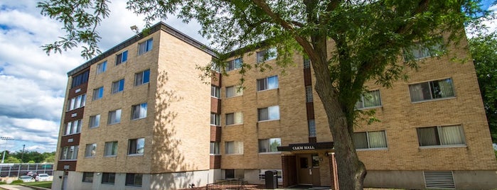 Clem Hall is one of Campus Buildings in Whitewater.