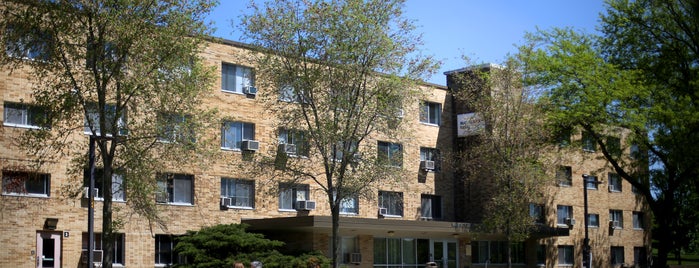 McCutchan Hall is one of Campus Buildings in Whitewater.