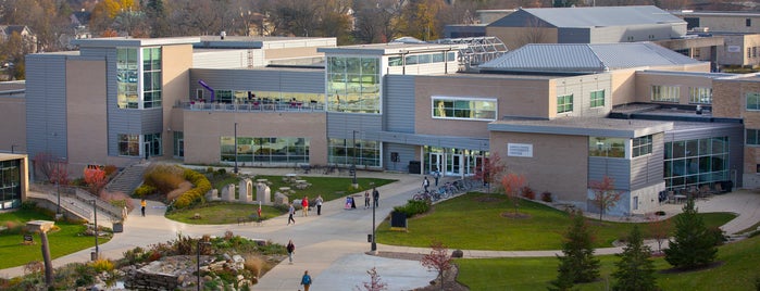 James R. Connor University Center is one of Whitewater.