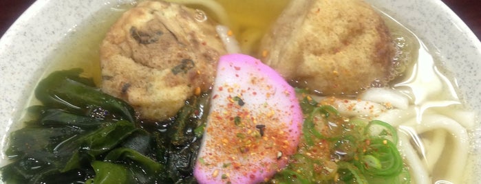 山陽そば 明石店 is one of 出先で食べたい麺.