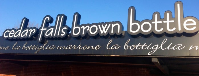 Brown Bottle is one of สถานที่ที่ Faithe ถูกใจ.
