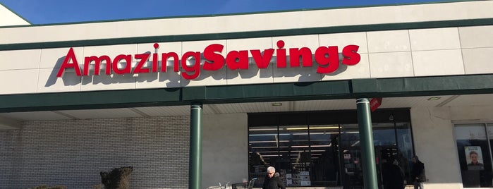 Amazing Savings is one of Places.