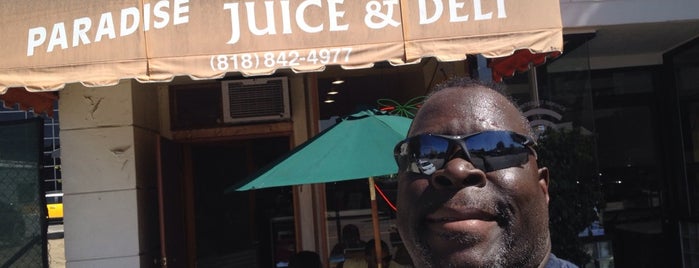 Paradise Juice & Deli is one of CW Lunch Spots.