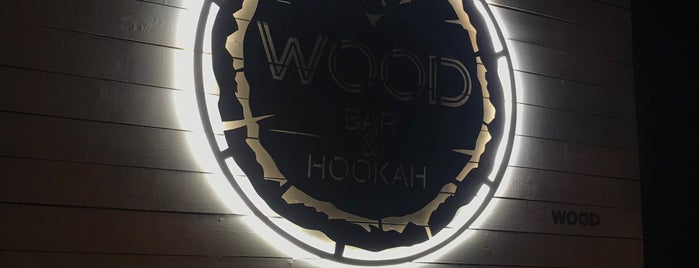 Wood Bar&Hookah is one of Lugares favoritos de Виктория.