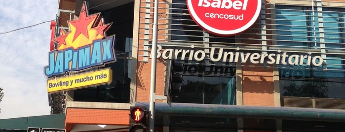 Santa Isabel is one of Supermercados del Centro de Santiago de Chile.