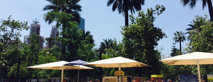 Plaza de Armas is one of SCL.