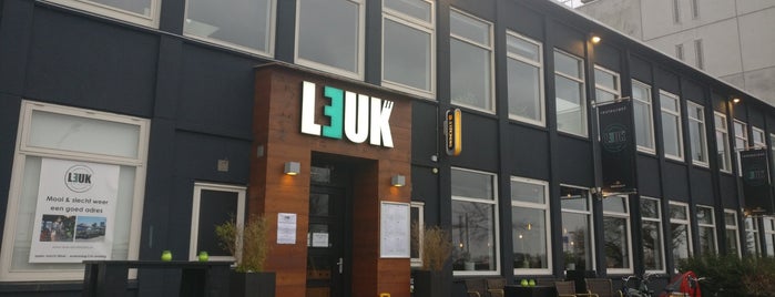 Restaurant Leuk is one of Minervahaven.