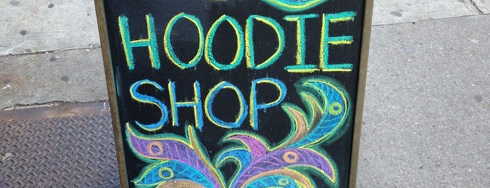 The Hoodie Shop is one of NYC shop.