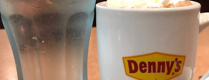 Denny's is one of Place to chill.