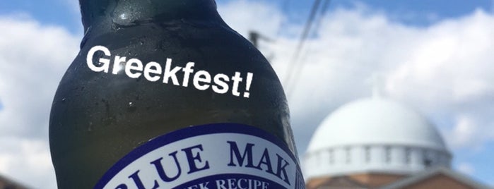 Greekfest is one of Favorites.