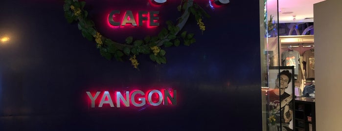 Hard Rock Cafè Yangon is one of Hard Rock Cafes across the world as at Nov. 2018.
