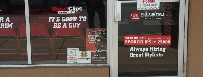 Sport Clips Haircuts of Baltimore - Perry Hall is one of Favs.