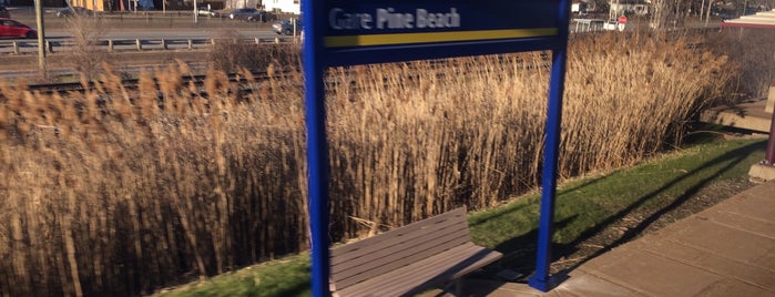 AMT Gare Pine Beach is one of Vaudreuil - Hudson.