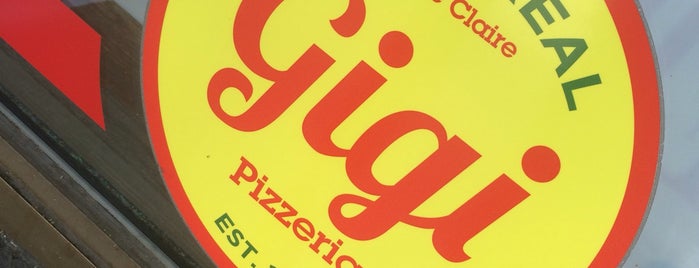 Gigi's Pizza is one of Lugares favoritos de Joe.