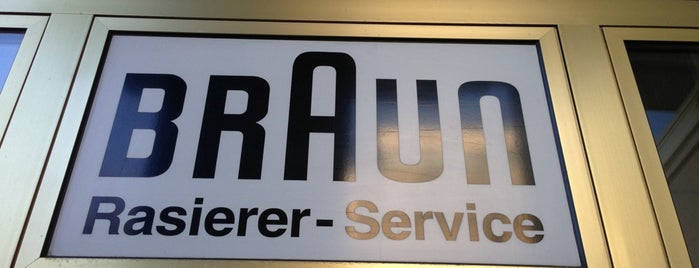 Braun Rasierer-Service is one of Shopping.