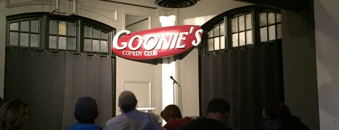 Goonies Comedy Club is one of Rochester.
