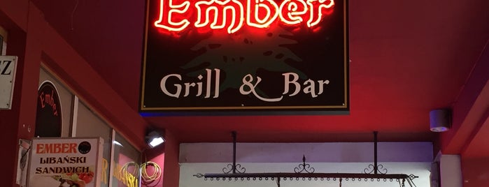 Ember Kebab is one of Wroclaw-erasmus.