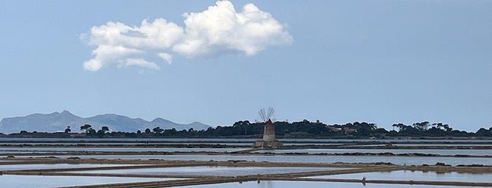 Le saline dello Stagnone is one of Sicily.