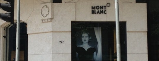 Montblanc is one of Locais curtidos por Aurelio.