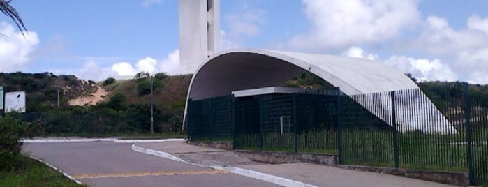 Parque da Cidade Dom Nivaldo Monte is one of Locais curtidos por Alberto Luthianne.