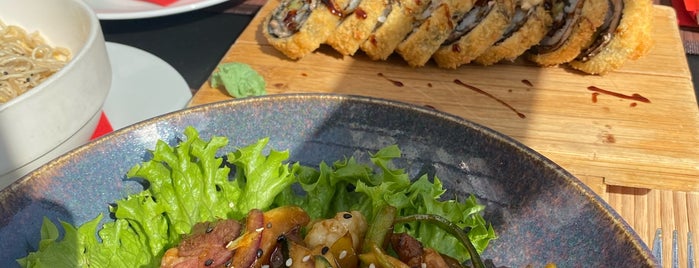 Kaizen Sushi is one of Food in Antwerp.