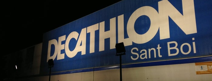 Decathlon Sant Boi is one of Carlosさんのお気に入りスポット.