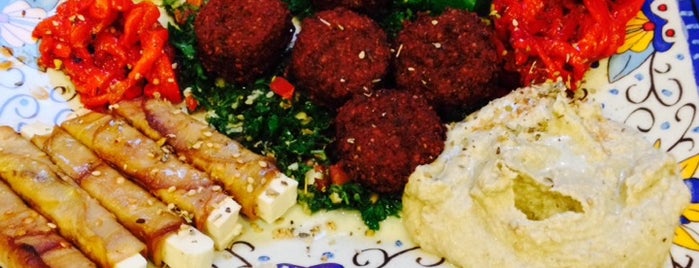 Falafels Middle Eastern Grill is one of Best of bloomington.