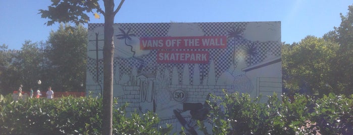 Скейт-парк Vans «Off The Wall» is one of must visit vol.2.