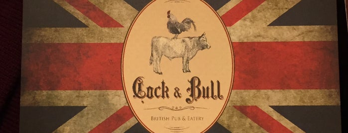 Cock & Bull British Pub and Eatery is one of To-Try: Midtown Restaurants.