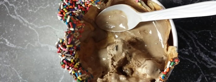 Cold Stone Creamery is one of The 9 Best Places for Belgian Food in Albuquerque.