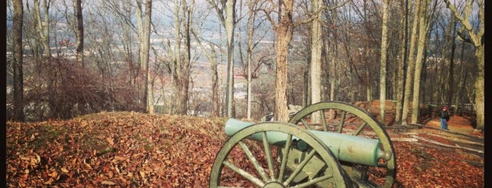 Kennesaw Mountain National Battlefield Park is one of The Civil War in Georgia.