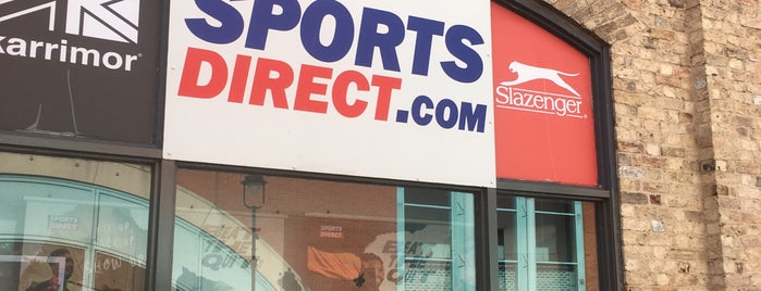 Sports Direct is one of Top 10 favorites places in Notthingham, uk.