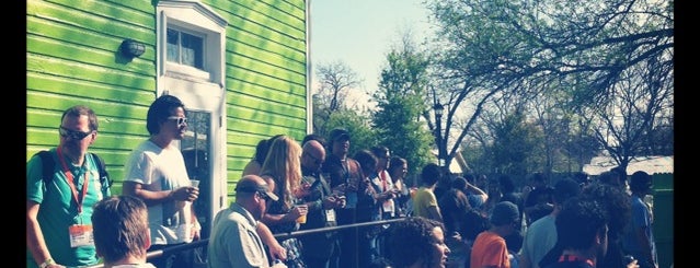 Spotify House is one of A Musical Guide to SxSW.