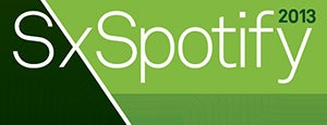 Spotify Live is one of SxSW 2013.