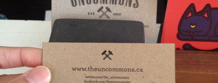 the uncommons is one of Canada.