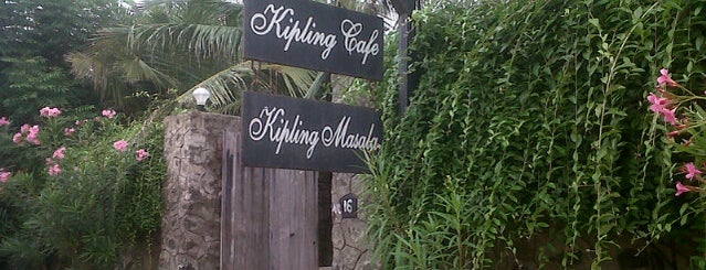 Kipling Cafe is one of Free WiFi Spots in Chennai.