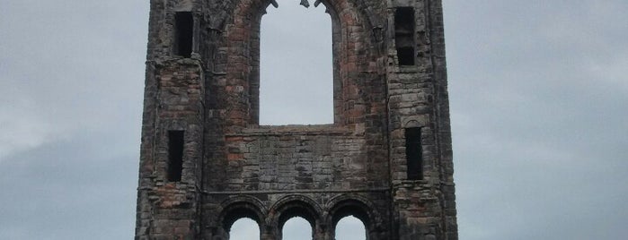 St. Andrews Cathedral is one of Dundee.