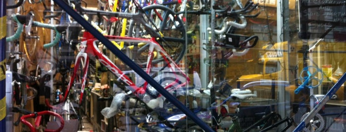 Chelsea Bicycles is one of NYC to do.