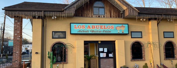 Los Abuelos is one of Westchester Finalists.