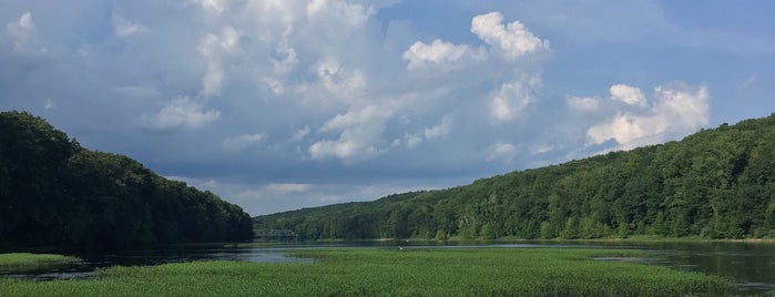 Delaware Water Gap is one of BEST OF: Stokes State Forest & Swartswood.