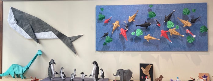 Taro's Origami Studio is one of South Slope Pioneering.